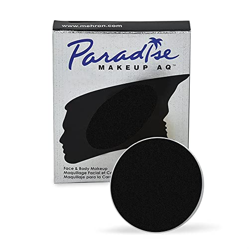 Mehron Paradise Makeup AQ - Black (7 Gr) von Mehron