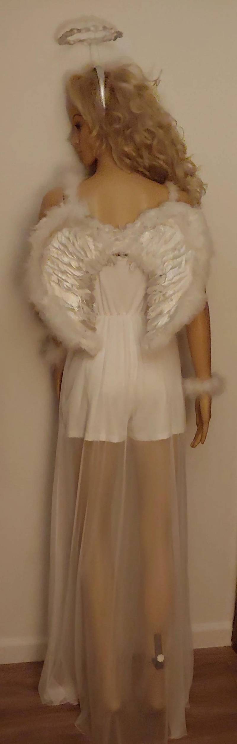 Christmas Santa-Con Original Erwachsene Engel Kostüm Kleid von CostumesEmbroidery