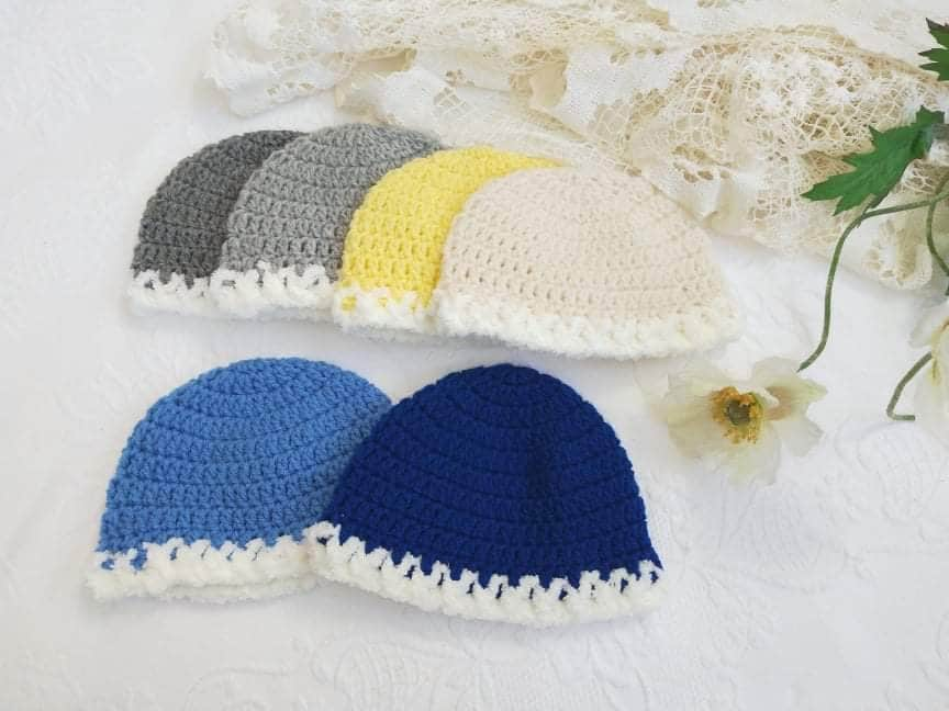 Neugeborenen Baby Mädchen Oder Jungen Häkelmütze, Häkelmütze Für Mädchen, Beanie Jungen, Häkeln Geschenk, Handgemachtes Geschenk von CosyBabyau