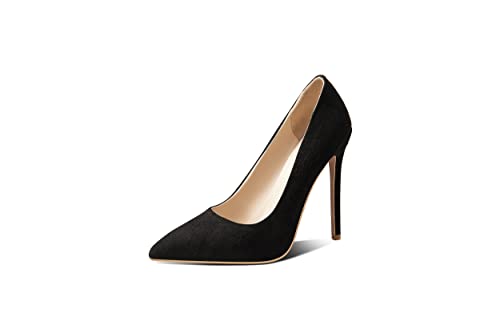 CosyFever Damen DC313 Pumps mit Stiletto Niedrig Hochzeit Schlüpfen Synthetik Schwarz - 40 EU CosyFever Damen DC313 Pumps mit Stiletto Niedrig Hochzeit Schlüpfen Synthetik Schwarz - 40 EU von CosyFever