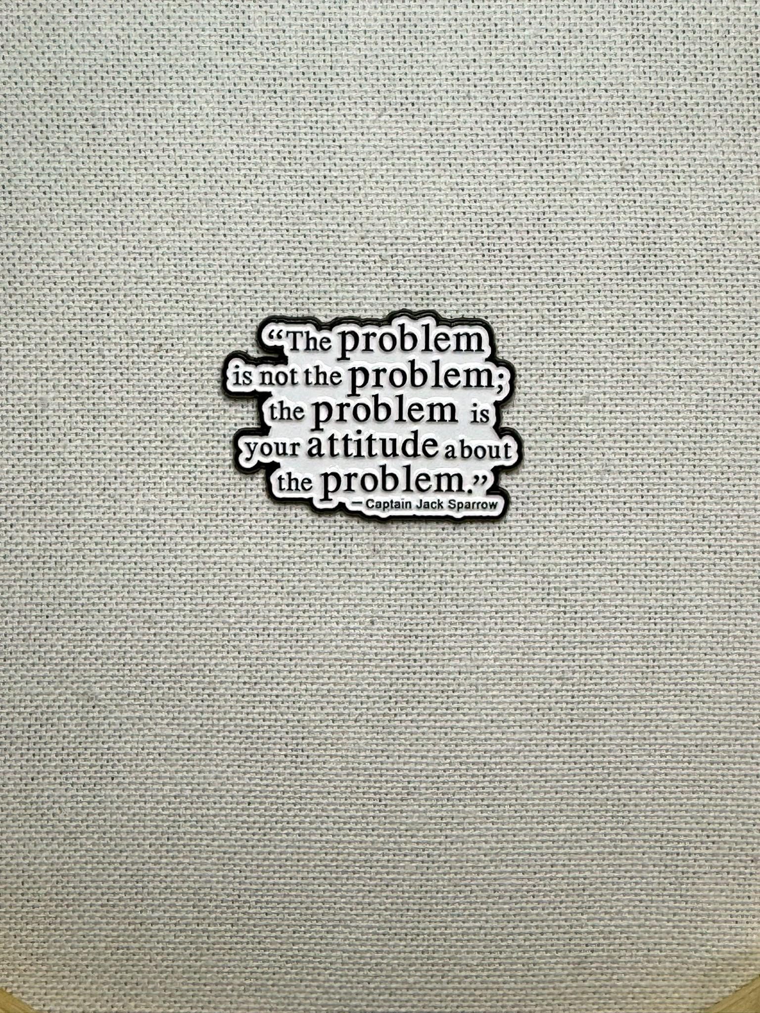 Das Problem Ist Nicht Das Spruch Metall Emaille Pin Anstecker Anstecknadel Tasche Rucksack Abzeichen Accessoire Das Problem Ist Nicht Das Spruch Metall Emaille Pin Anstecker Anstecknadel Tasche Rucksack Abzeichen Accessoire von CosyIslandLiving