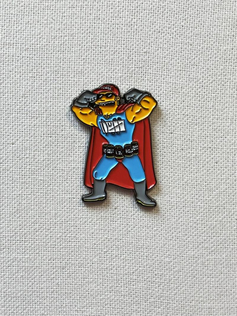 Duffman Bier Die Simpsons Metall Emaille Pin Anstecker Anstecknadel Tasche Rucksack Abzeichen Accessoire Duffman Bier Die Simpsons Metall Emaille Pin Anstecker Anstecknadel Tasche Rucksack Abzeichen Accessoire von CosyIslandLiving