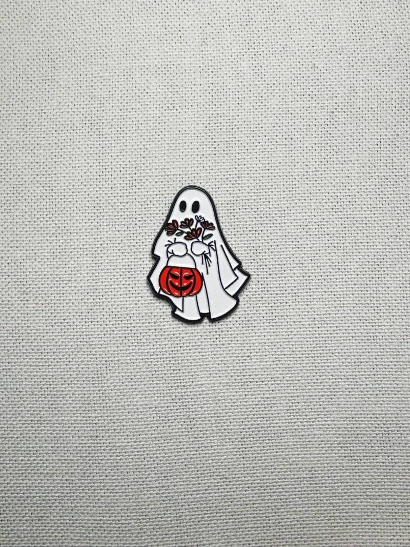 Halloween Geist Kostüm Kürbis Laterne Metall Emaille Pin Anstecker Anstecknadel Tasche Rucksack Abzeichen Accessoire Halloween Geist Kostüm Kürbis Laterne Metall Emaille Pin Anstecker Anstecknadel Tasche Rucksack Abzeichen Accessoire von CosyIslandLiving