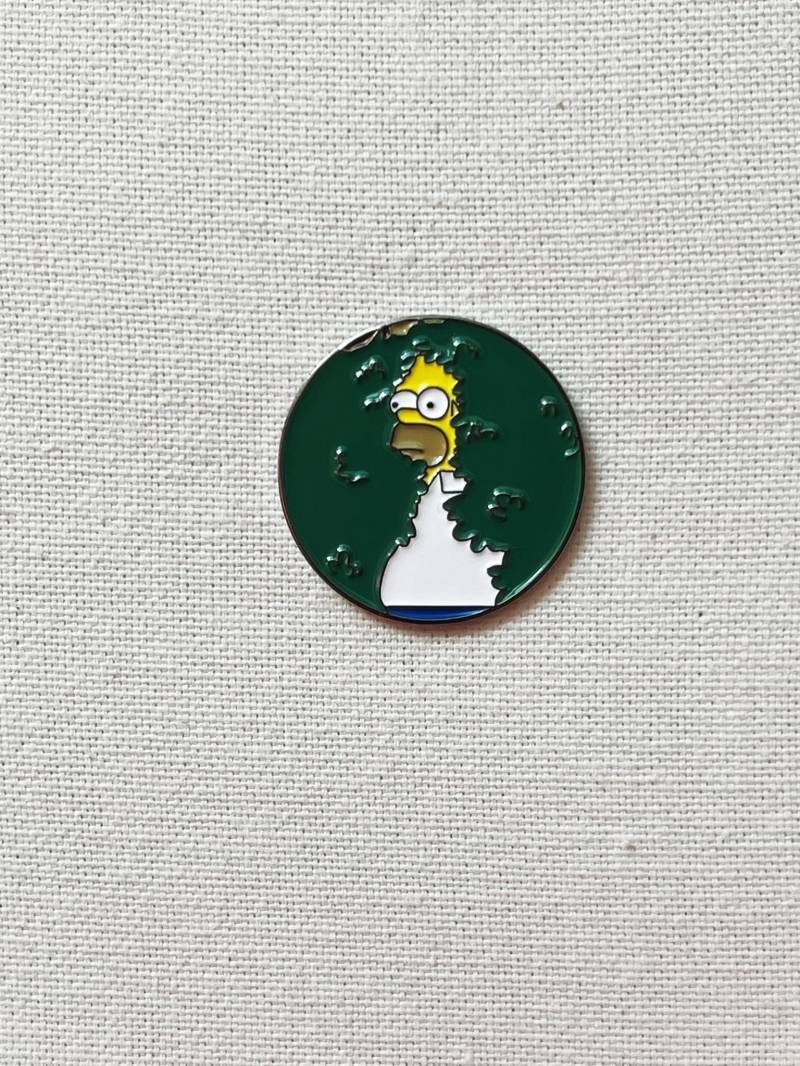 Homer Simpson Verschwindet Im Gebüsch Die Simpsons Metall Emaille Pin Anstecker Anstecknadel Tasche Rucksack Abzeichen Accessoires Homer Simpson Verschwindet Im Gebüsch Die Simpsons Metall Emaille Pin Anstecker Anstecknadel Tasche Rucksack Abzeichen Accessoires von CosyIslandLiving