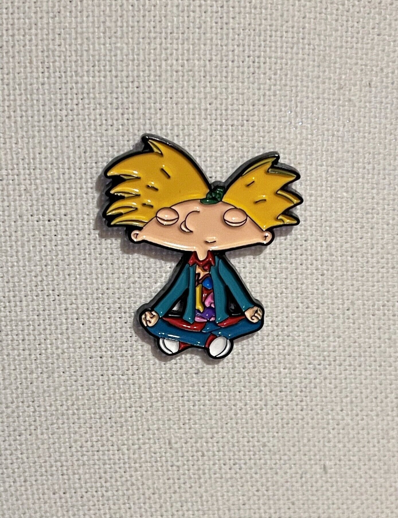 Meditation Yoga Vintage Cartoon 90Er Metall Emaille Pin Anstecker Anstecknadel Tasche Rucksack Abzeichen Accessoire Meditation Yoga Vintage Cartoon 90Er Metall Emaille Pin Anstecker Anstecknadel Tasche Rucksack Abzeichen Accessoire von CosyIslandLiving