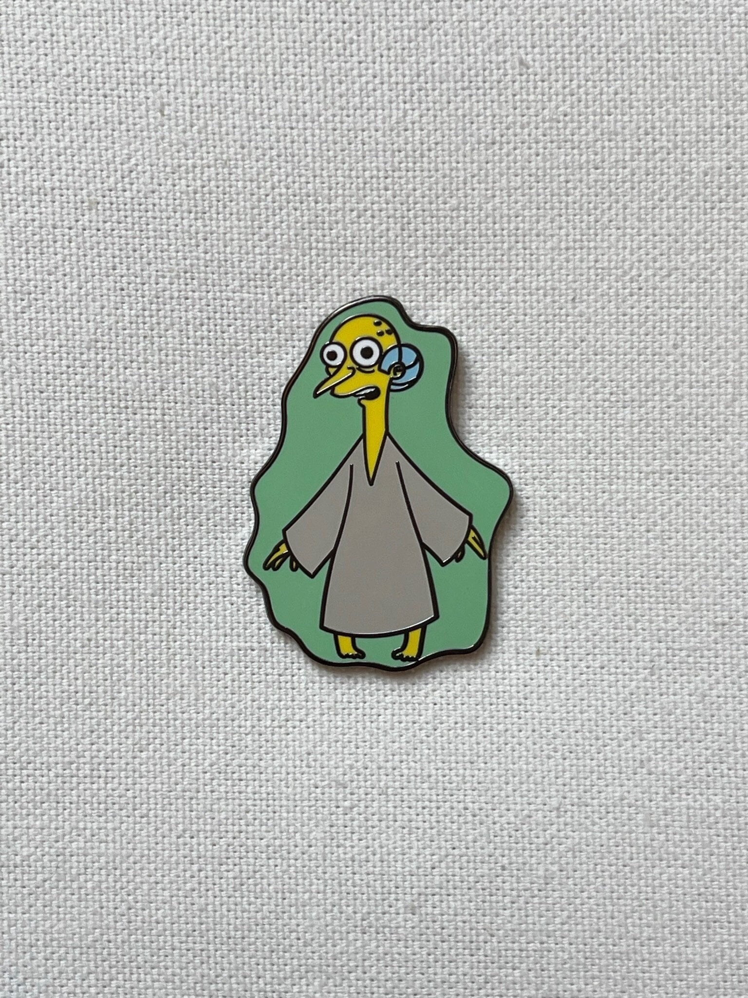 Mr. Burns Alien Die Simpsons Metall Emaille Pin Anstecker Anstecknadel Tasche Rucksack Abzeichen Accessoire Mr. Burns Alien Die Simpsons Metall Emaille Pin Anstecker Anstecknadel Tasche Rucksack Abzeichen Accessoire von CosyIslandLiving