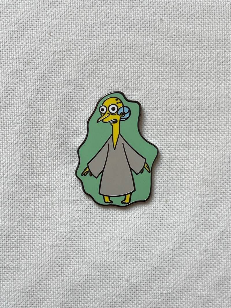 Mr. Burns Alien Die Simpsons Metall Emaille Pin Anstecker Anstecknadel Tasche Rucksack Abzeichen Accessoire Mr. Burns Alien Die Simpsons Metall Emaille Pin Anstecker Anstecknadel Tasche Rucksack Abzeichen Accessoire von CosyIslandLiving