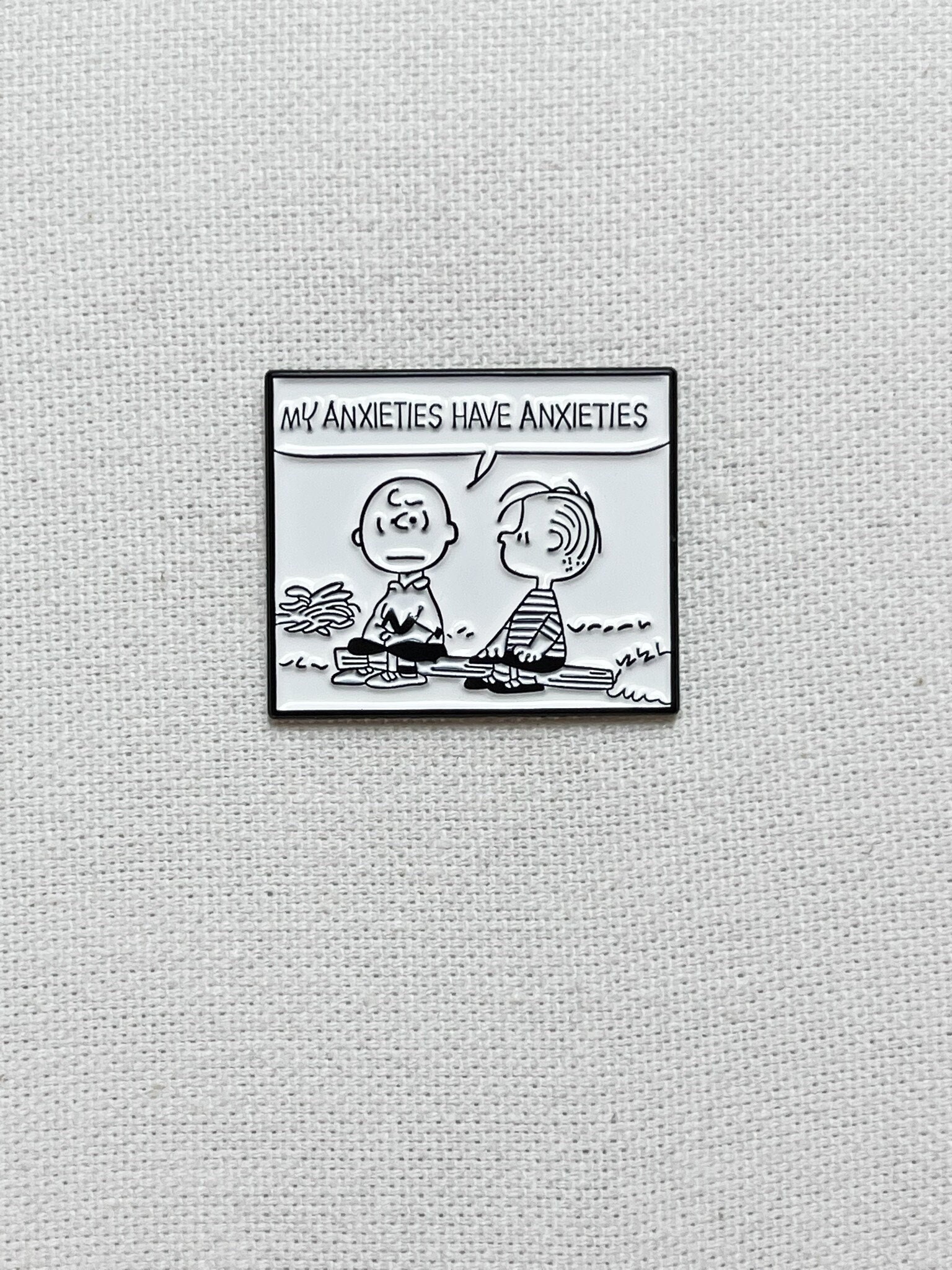 My Anxieties Have Metall Emaille Pin Anstecker Ausgestattet Anstecknadel Tasche Rucksack Badge Accessoire My Anxieties Have Metall Emaille Pin Anstecker Ausgestattet Anstecknadel Tasche Rucksack Badge Accessoire von CosyIslandLiving