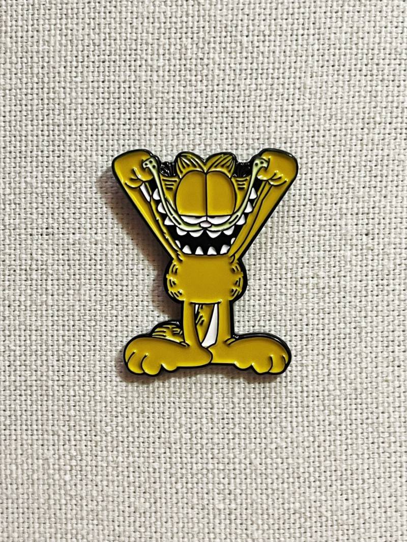 My Happy Face Vintage Comic Metall Emaille Pin Anstecker Anstecknadel Tasche Rucksack Abzeichen Accessoire My Happy Face Vintage Comic Metall Emaille Pin Anstecker Anstecknadel Tasche Rucksack Abzeichen Accessoire von CosyIslandLiving