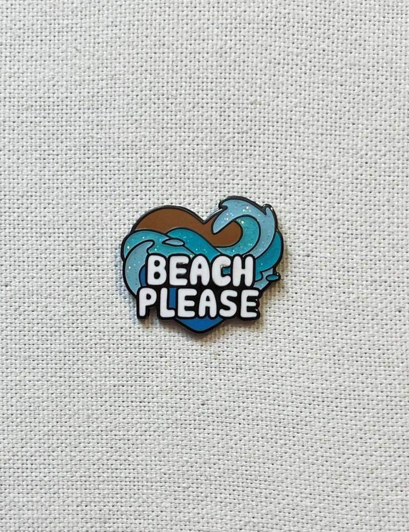 Ocean Herz Metall Emaille Pin Anstecker Ausgestattet Meer Wellen Strand Anstecknadel Tasche Rucksack Abzeichen Accessoire Ocean Herz Metall Emaille Pin Anstecker Ausgestattet Meer Wellen Strand Anstecknadel Tasche Rucksack Abzeichen Accessoire von CosyIslandLiving