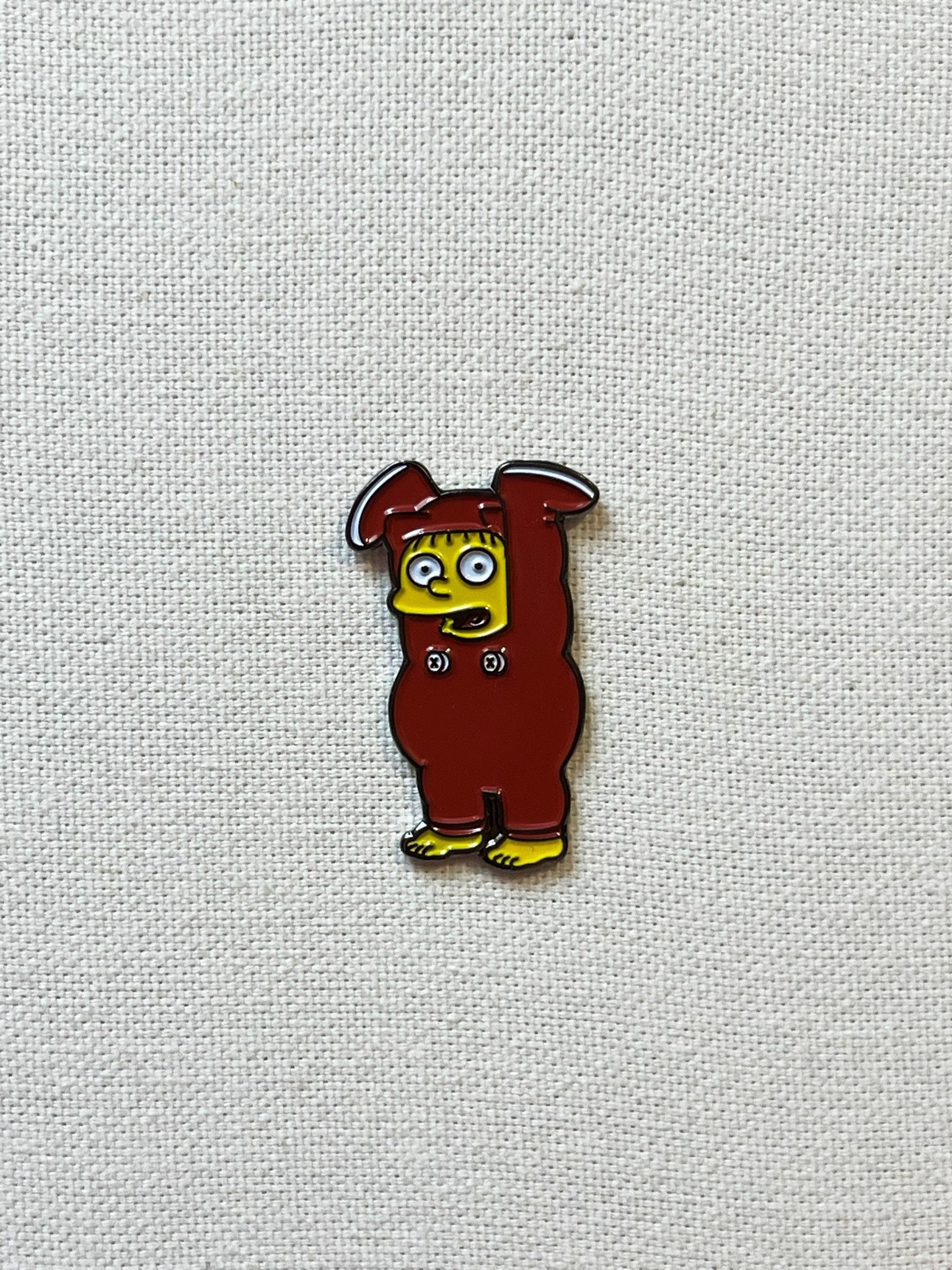 Ralph Wiggum Die Simpsons Metall Emaille Pin Anstecker 90Er Jahre Cartoon Anstecknadel Tasche Rucksack Abzeichen Accessoire Ralph Wiggum Die Simpsons Metall Emaille Pin Anstecker 90Er Jahre Cartoon Anstecknadel Tasche Rucksack Abzeichen Accessoire von CosyIslandLiving
