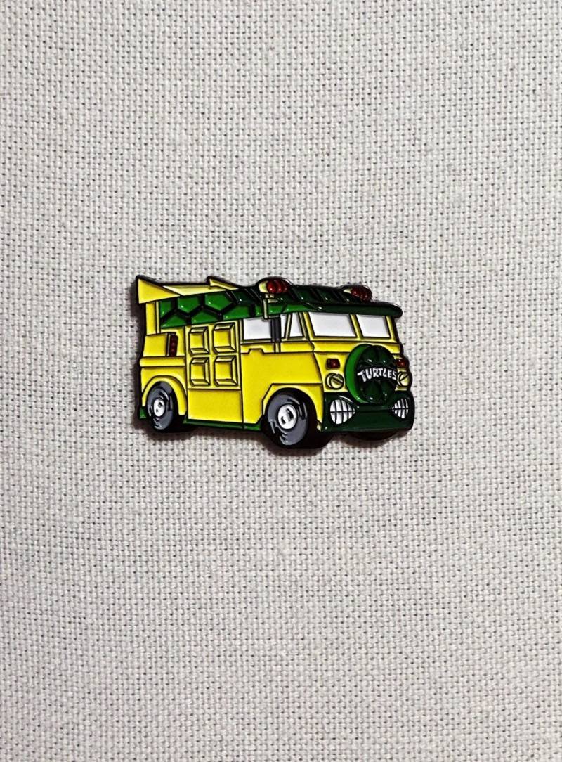 Schildkröten Van Metall Emaille Pin Anstecker Herstellen Anstecknadel Tasche Jacke Rucksack Abzeichen Accessoires Schildkröten Van Metall Emaille Pin Anstecker Herstellen Anstecknadel Tasche Jacke Rucksack Abzeichen Accessoires von CosyIslandLiving