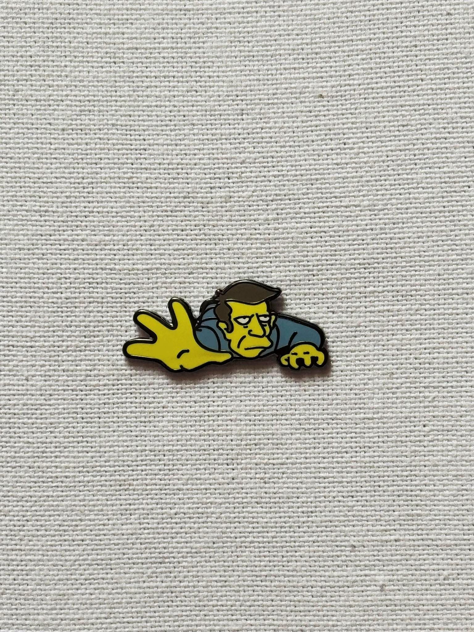 Seymour Skinner Die Simpsons Metall Emaille Pin Anstecker 90Er Jahre Cartoon Anstecknadel Tasche Rucksack Abzeichen Accessoire Seymour Skinner Die Simpsons Metall Emaille Pin Anstecker 90Er Jahre Cartoon Anstecknadel Tasche Rucksack Abzeichen Accessoire von CosyIslandLiving