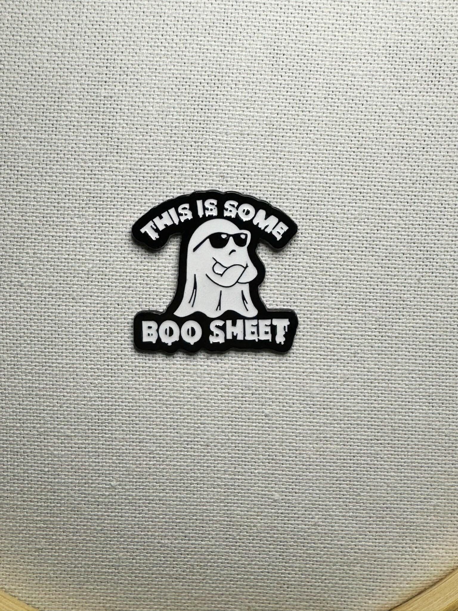 This Is Some Boo Blech Emaille Pin Anstecker Anstecknadel Tasche Rucksack Abzeichen Accessoire This Is Some Boo Blech Emaille Pin Anstecker Anstecknadel Tasche Rucksack Abzeichen Accessoire von CosyIslandLiving