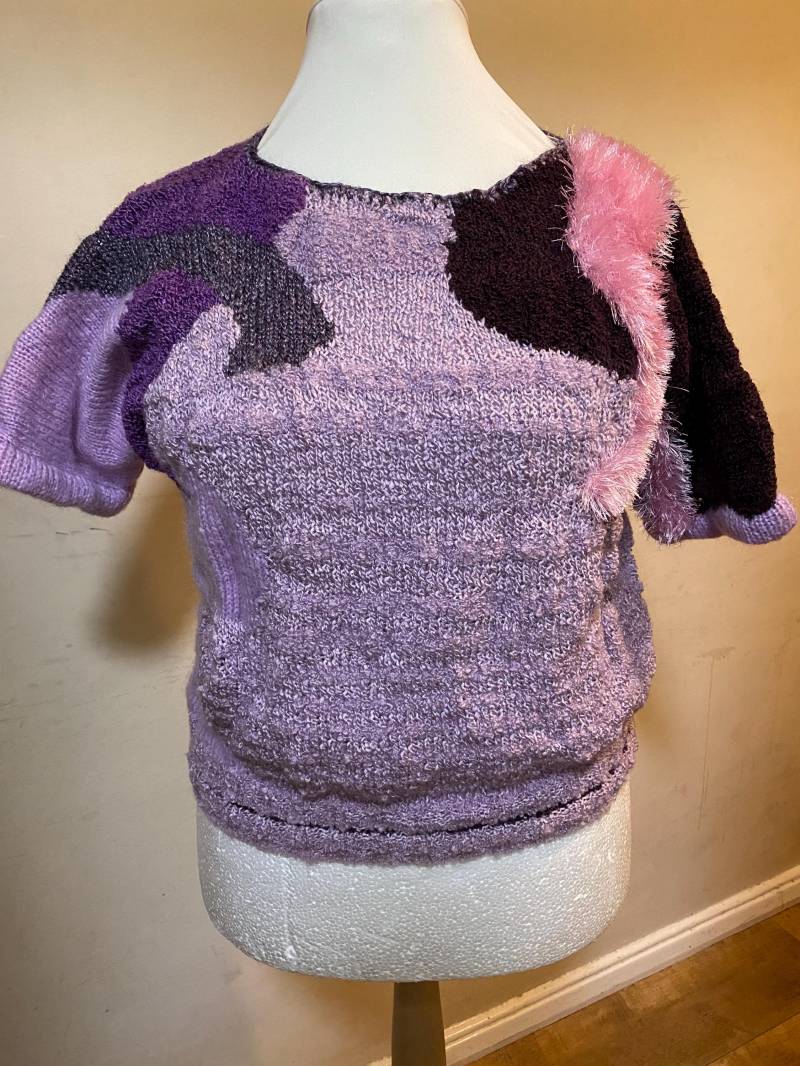 Kurzarm Pullover Kurzarm Pullover von CosyKnitting121