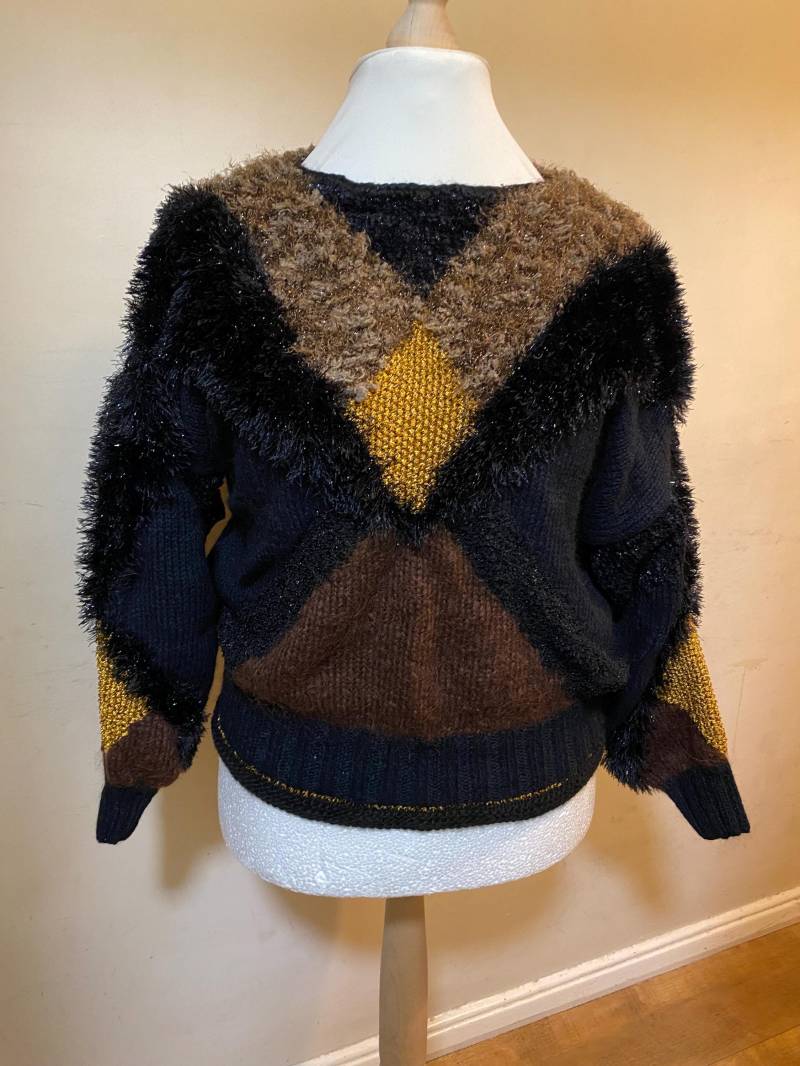 Langarm Pullover Rundhals Langarm Pullover Rundhals von CosyKnitting121