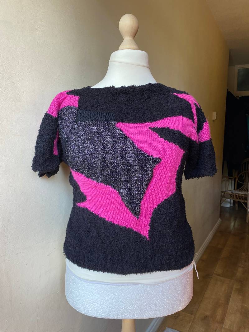 Pullover Kurzarm Rundhals Pullover Kurzarm Rundhals von CosyKnitting121