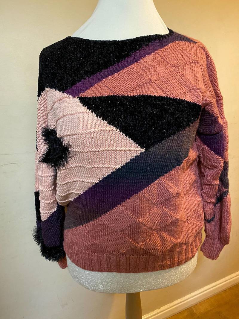 Pullover Rundhals von CosyKnitting121