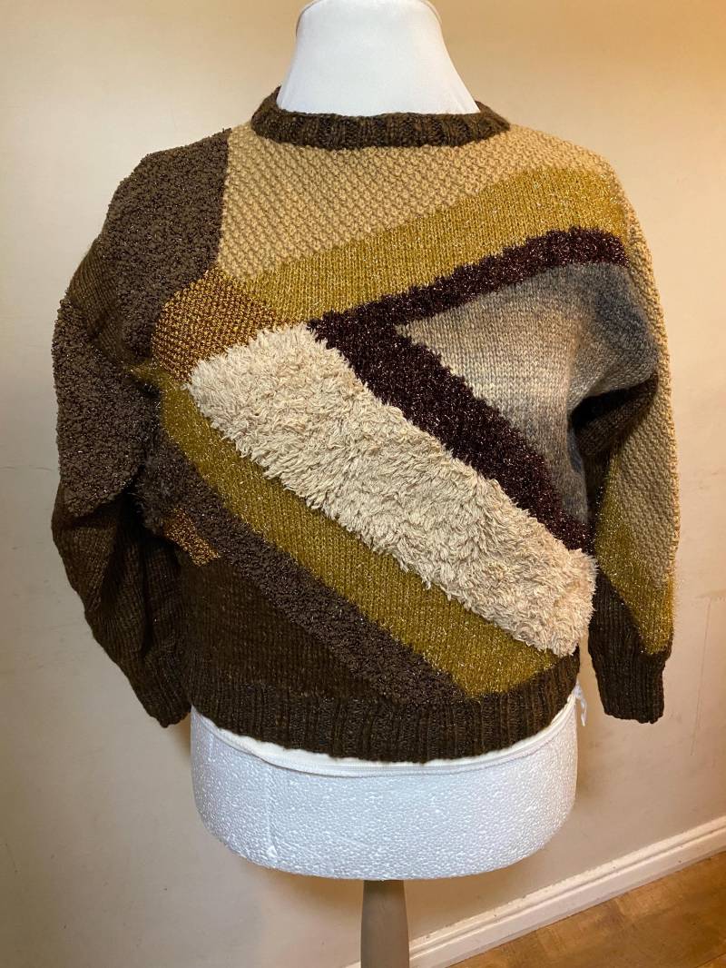 Pullover Rundhals Pullover Rundhals von CosyKnitting121