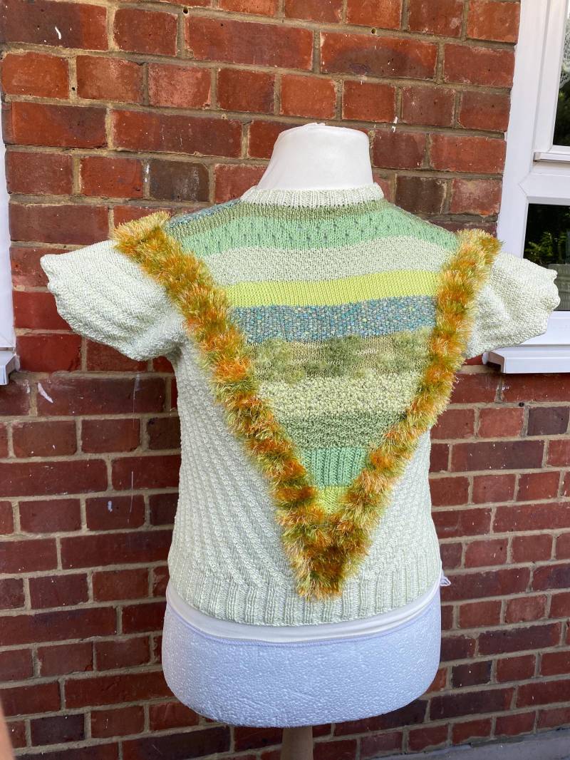 Sommerpullover Rundhals Sommerpullover Rundhals von CosyKnitting121