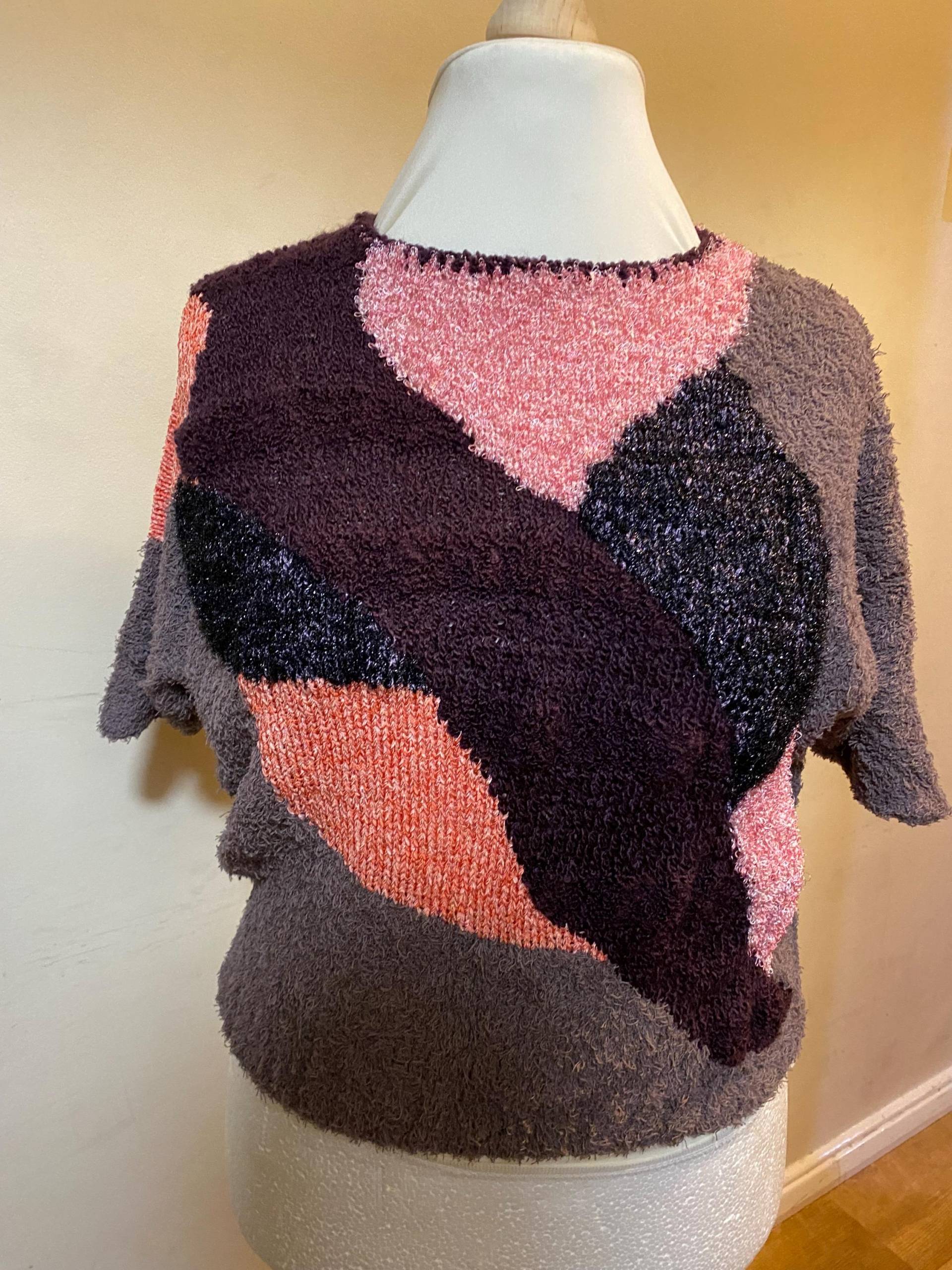 Sommerpullover Rundhals Sommerpullover Rundhals von CosyKnitting121