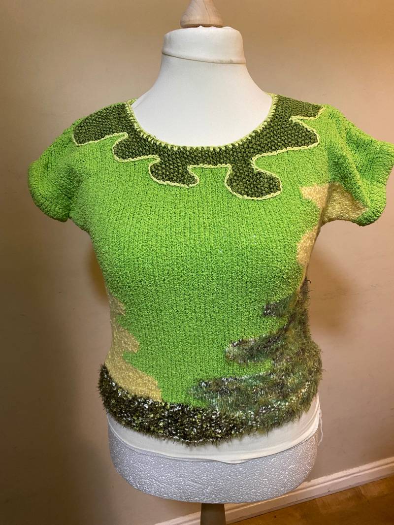 Sommerpullover Rundhals von CosyKnitting121