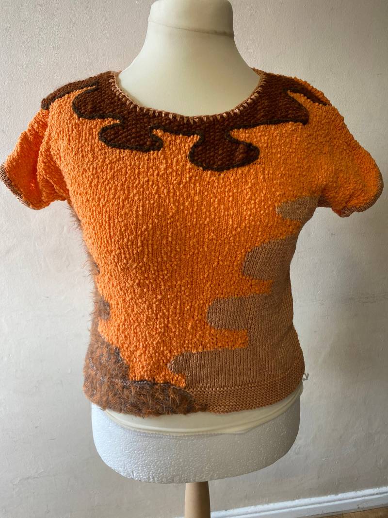 Sommerpullover Rundhals Sommerpullover Rundhals von CosyKnitting121