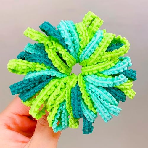 Cosyhav 150 Stück Baby-Haargummis, grüne Haar-Accessoires von Cosyhav