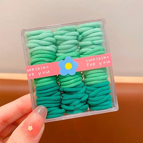 Cosyhav 90 Stück Mädchen-Haar-Accessoires, grüne Baby-Haarbänder Cosyhav 90 Stück Mädchen-Haar-Accessoires, grüne Baby-Haarbänder von Cosyhav
