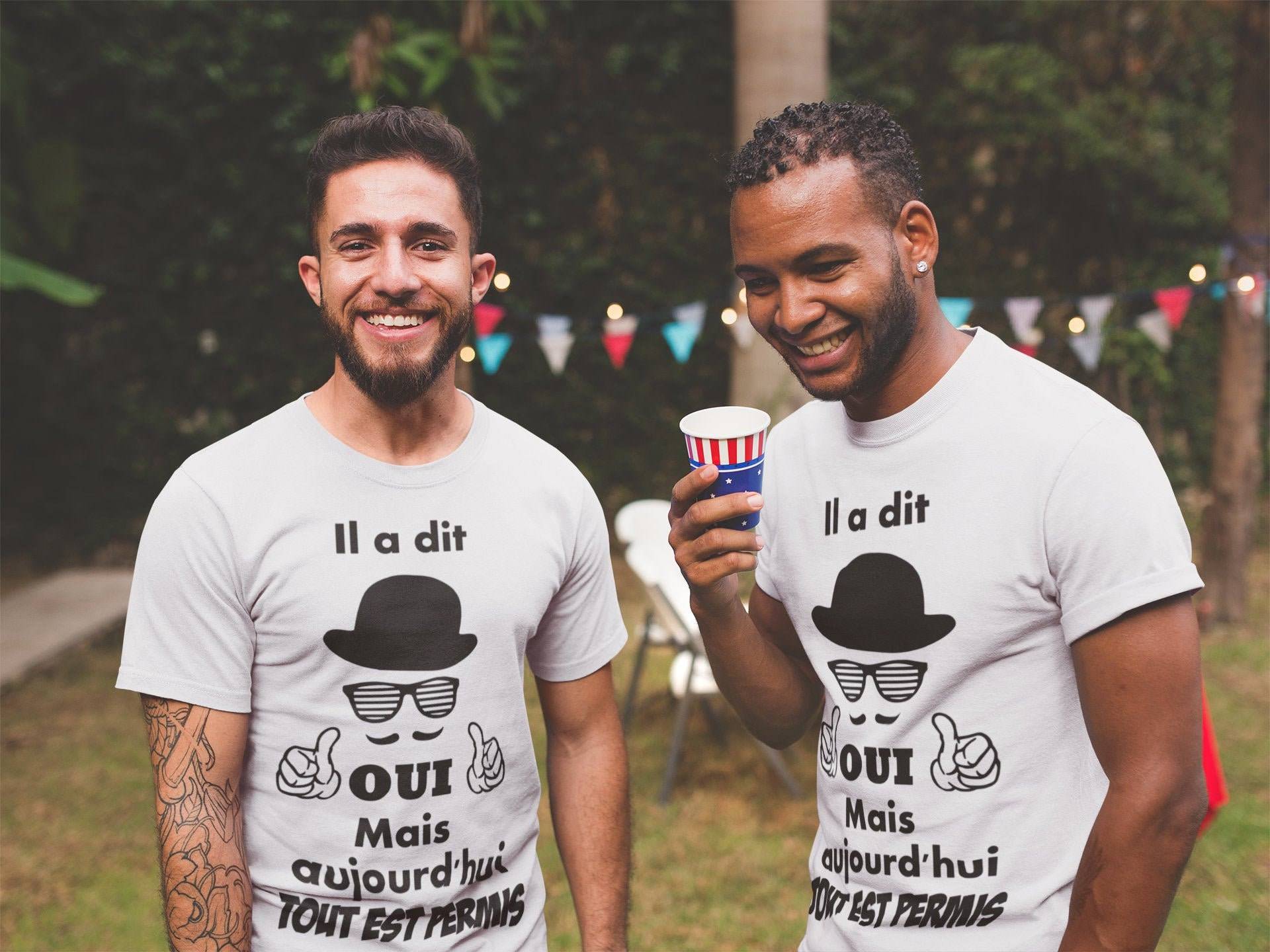 Evg T-Shirt Er Sagte Ja, Aber Heute Ist Alles Möglich, Zukünftiger Bräutigam von Cotebonheur