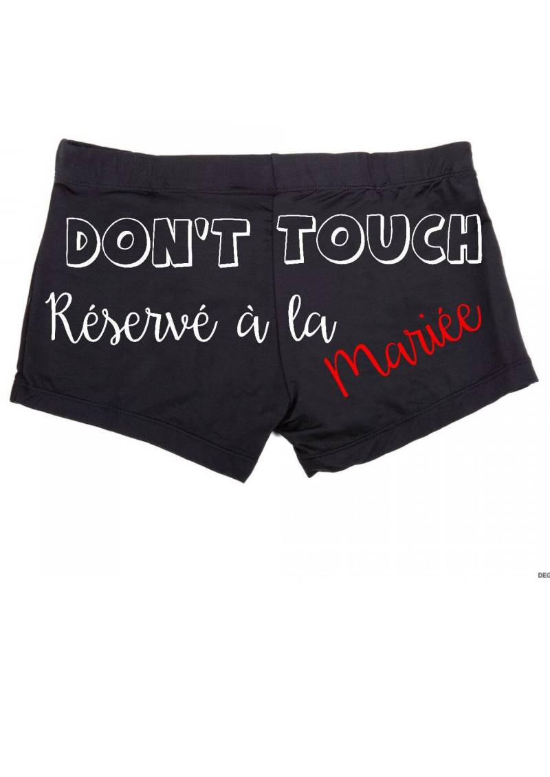 Hochzeits-Boxershorts, Zukünftiger Bräutigam, Hochzeits-Humor-Boxershorts, Hochzeitsboxershorts von Cotebonheur