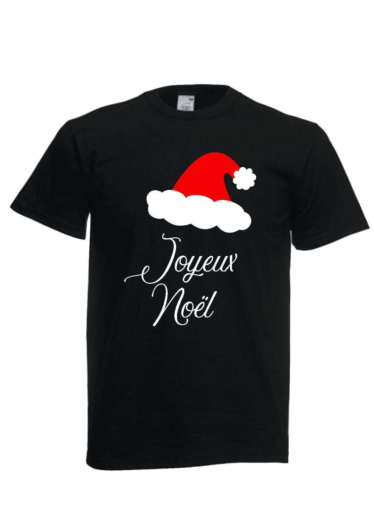 T-Shirt Frohe Weihnachten, Weihnachten von Cotebonheur