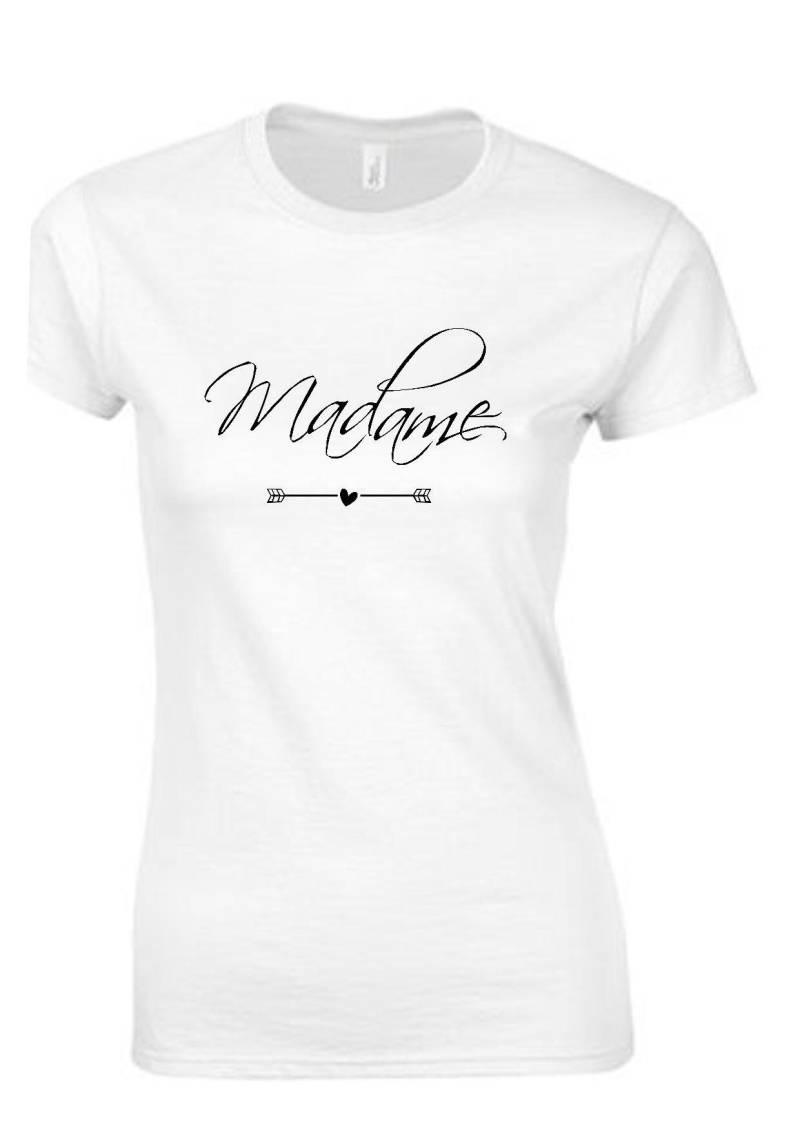 T-Shirt Für Damen, Junggesellinnenabschied Geschenk, Tag Nach Der Hochzeit von Cotebonheur