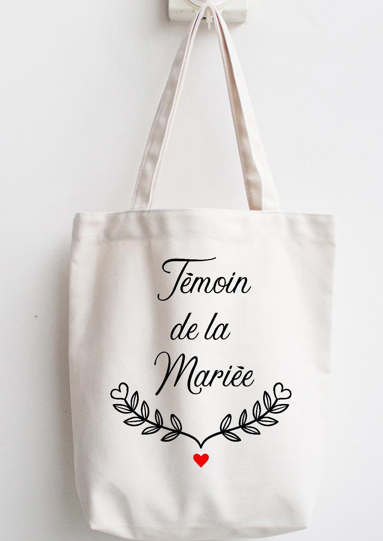 Trauzeugentasche, Trauzeugengeschenk, Personalisierte Hochzeitstasche, Goldene Trauzeugin von Cotebonheur