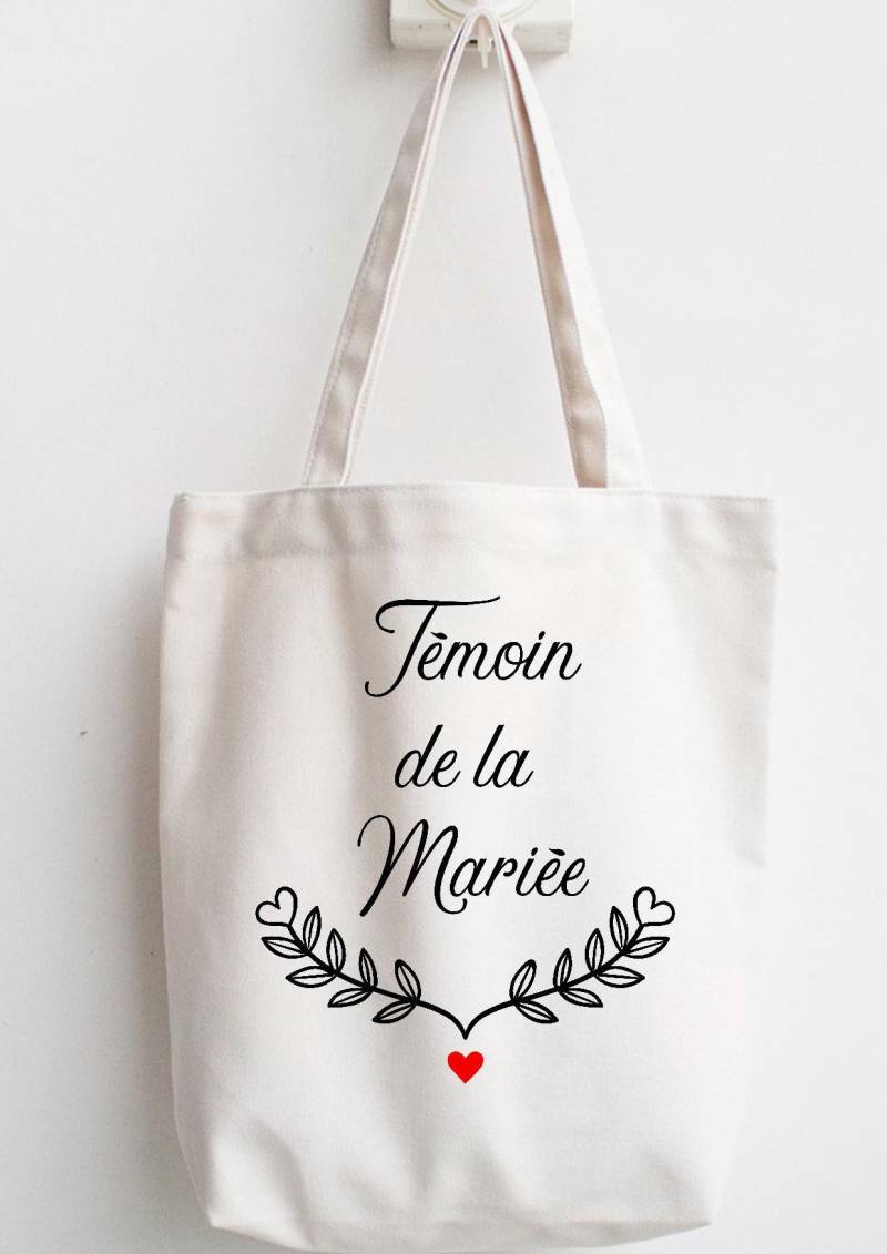 Trauzeugentasche, Trauzeugengeschenk, Personalisierte Hochzeitstasche, Goldene Trauzeugin von Cotebonheur