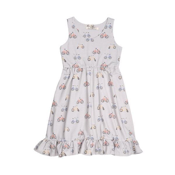 Cotokids Bicycle-Sleeveless Dress von Cotokids