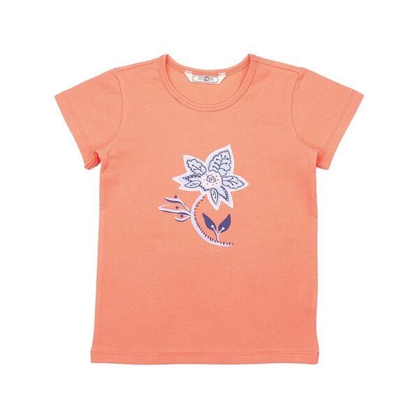 Cotokids Blue Flowers-T-Shirt von Cotokids