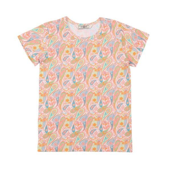 Cotokids Colourful Paisley 23-T-Shirt von Cotokids