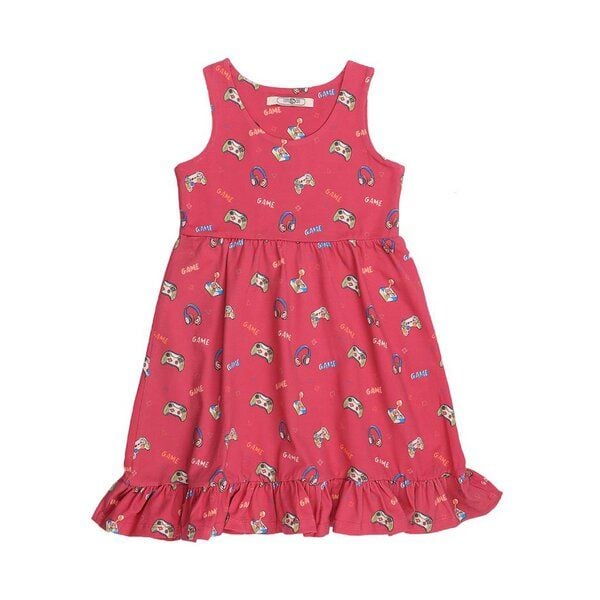 Cotokids Game-Sleeveless Dress von Cotokids