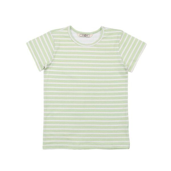 Cotokids Green stripes 14-T-Shirt von Cotokids