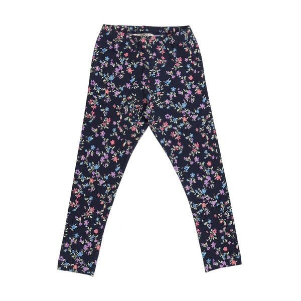 Cotokids Kinder Leggings GOTS-zertifiziert Bio-Baumwolle mit farbenfrohem Allover-Muster von Walkiddy von Cotokids