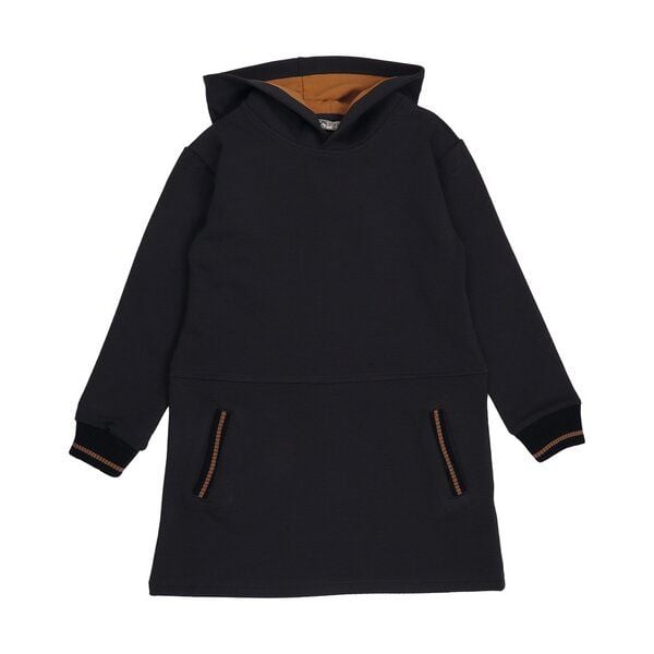 Cotokids Modern Antrasit 02-Sweatdress von Cotokids
