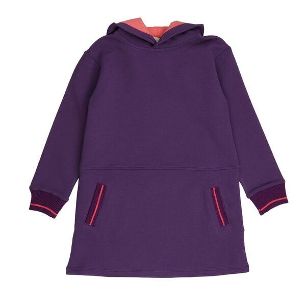 Cotokids Mysterious Purple 01-Sweatdress von Cotokids