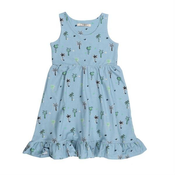 Cotokids Palm 15-Sleeveless Dress von Cotokids