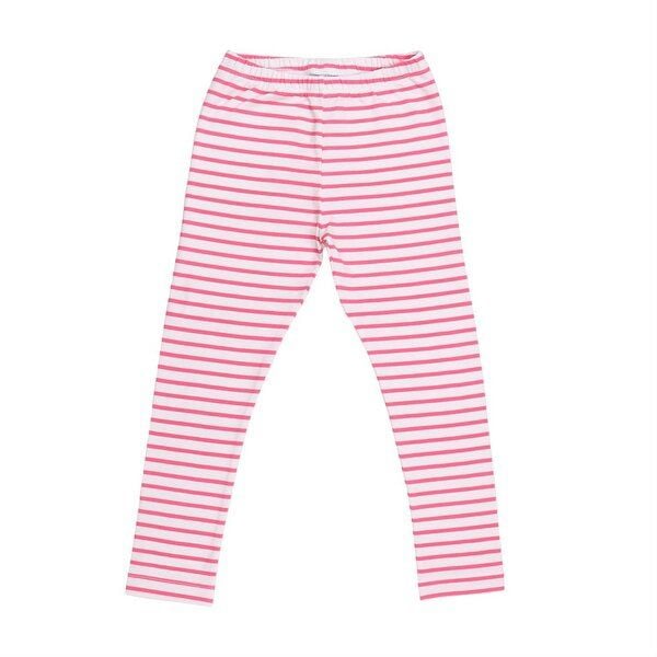 Cotokids Pink stripes 12-Leggings von Cotokids