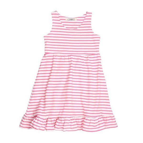Cotokids Pink stripes 12-Sleeveless Dress von Cotokids