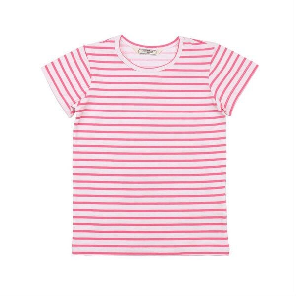 Cotokids Pink stripes 12-T-Shirt von Cotokids