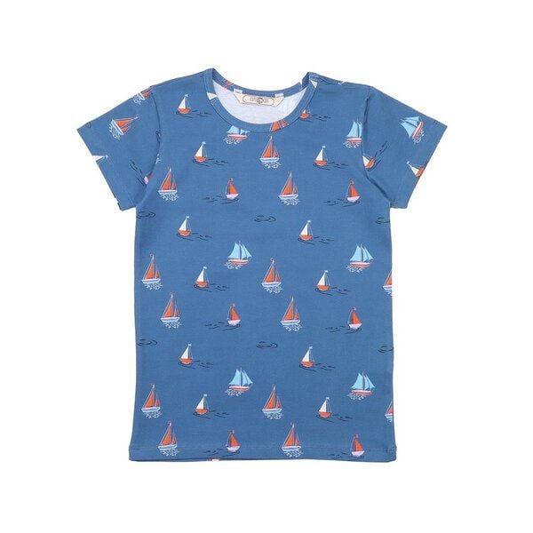 Cotokids Sail Boat-T-Shirt von Cotokids