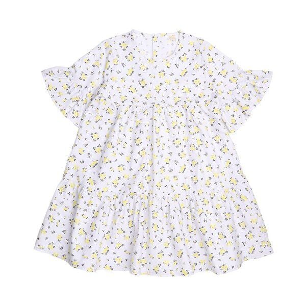 Cotokids Yellow Flowers-Dress von Cotokids