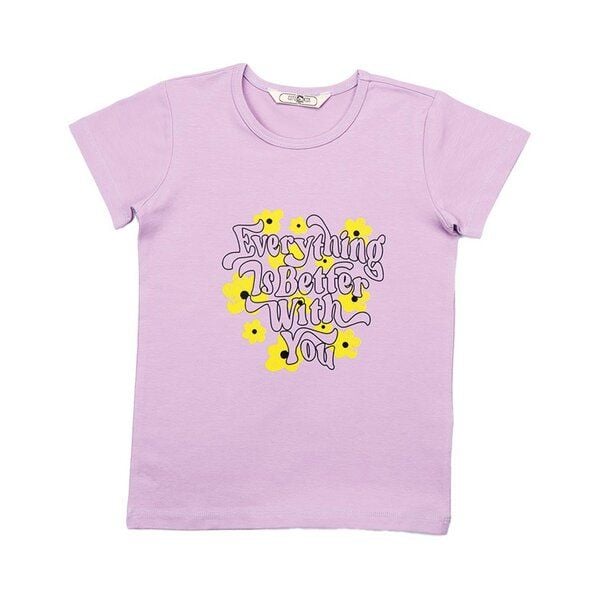Cotokids Yellow Flowers-T-Shirt von Cotokids